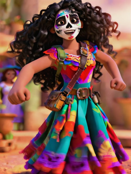 Catrina by Hathorock on Tensor.Art