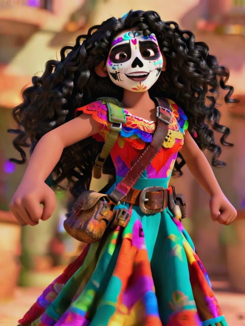 Catrina by Hathorock on Tensor.Art
