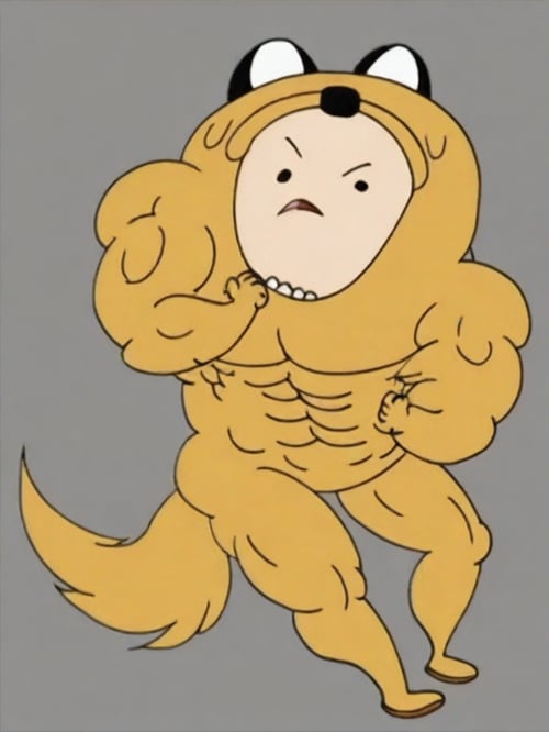 Adventure time jake suit  by DRAGON78 on Tensor.Art