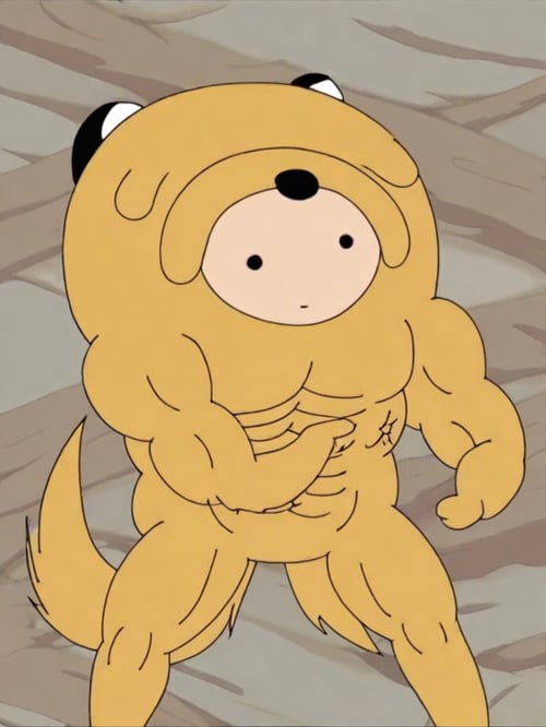 Adventure time jake suit  by DRAGON78 on Tensor.Art