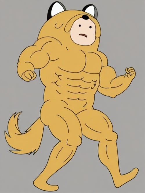 Adventure time jake suit  by DRAGON78 on Tensor.Art