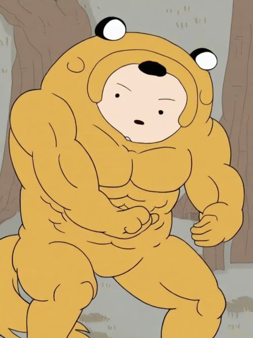 Adventure time jake suit  by DRAGON78 on Tensor.Art