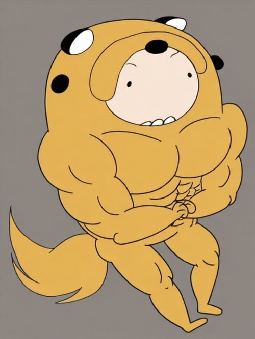 Adventure time jake suit  by DRAGON78 on Tensor.Art