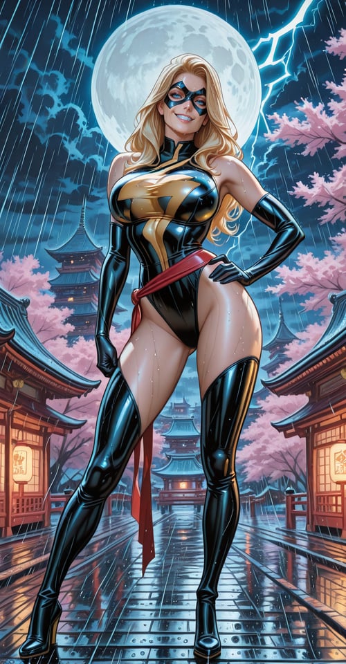 Ms. Marvel (Carol Danvers) by Carito  on Tensor.Art