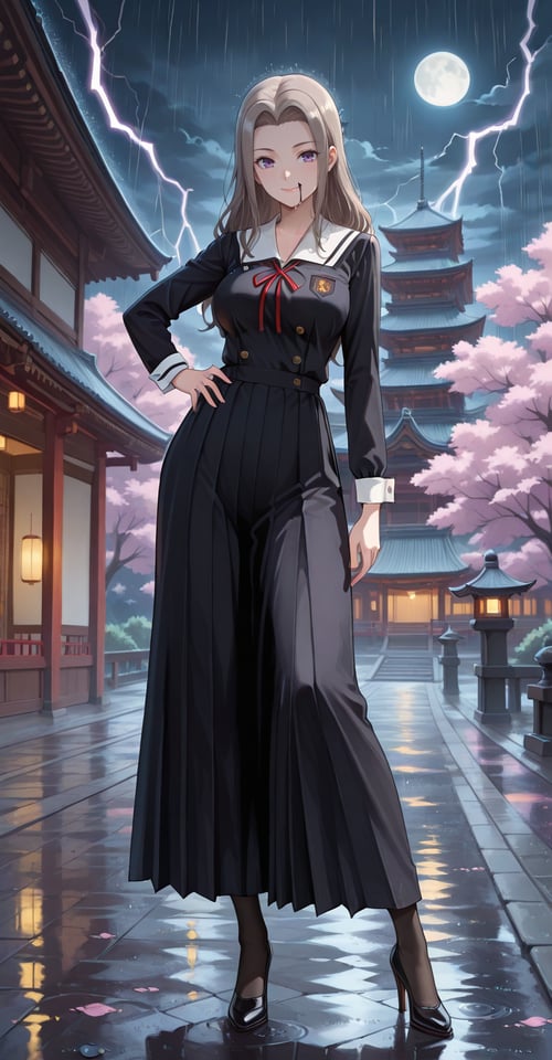 Nagisa Kashiwagi, Rei Onodera, Maki Shijo, & Karen by Carito on Tensor.Art