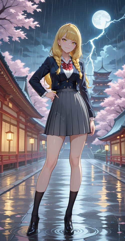 Nagisa Kashiwagi, Rei Onodera, Maki Shijo, & Karen by Carito on Tensor.Art