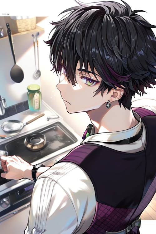 Sakayori Soma - Nijisanji by まりも on Tensor.Art