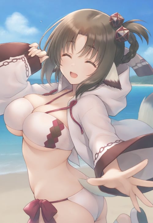 inui(utawarerumono lf) by G mode on Tensor.Art