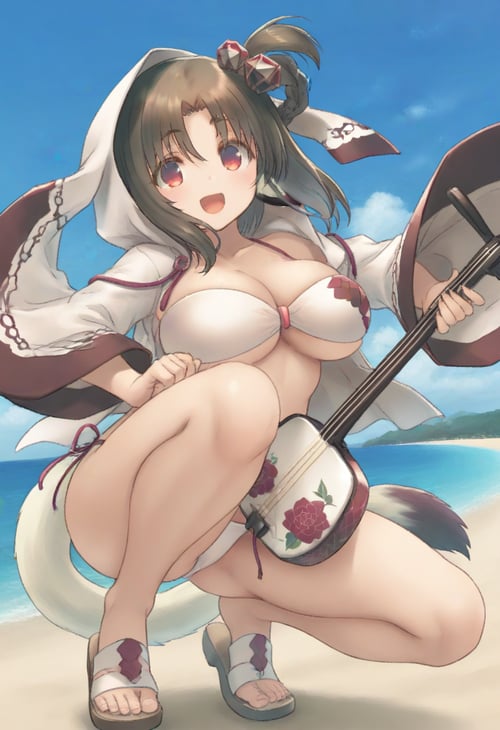 inui(utawarerumono lf) by G mode on Tensor.Art