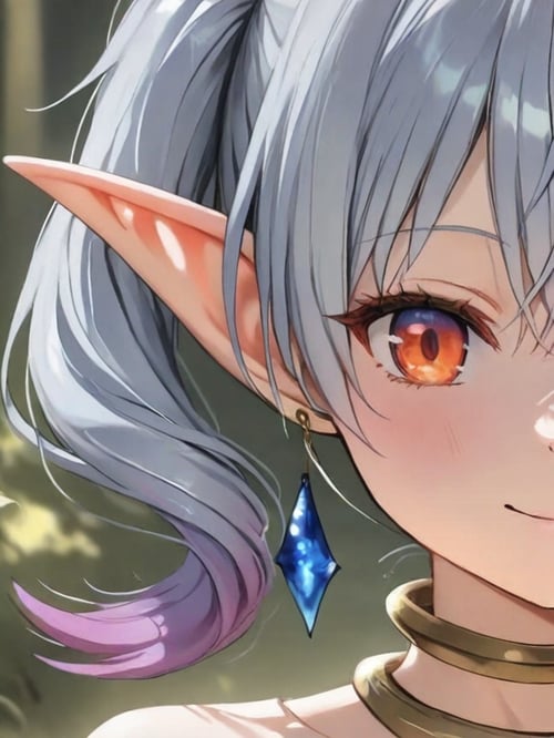 悪魔耳エルフ耳 by らび@kiyoka_succubus on Tensor.Art