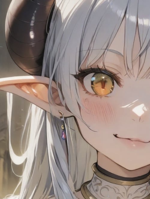 悪魔耳エルフ耳 by らび@kiyoka_succubus on Tensor.Art