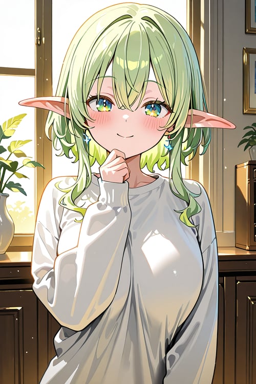 悪魔耳エルフ耳 by らび@kiyoka_succubus on Tensor.Art