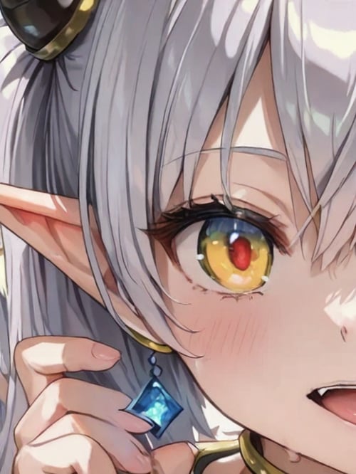 悪魔耳エルフ耳 by らび@kiyoka_succubus on Tensor.Art
