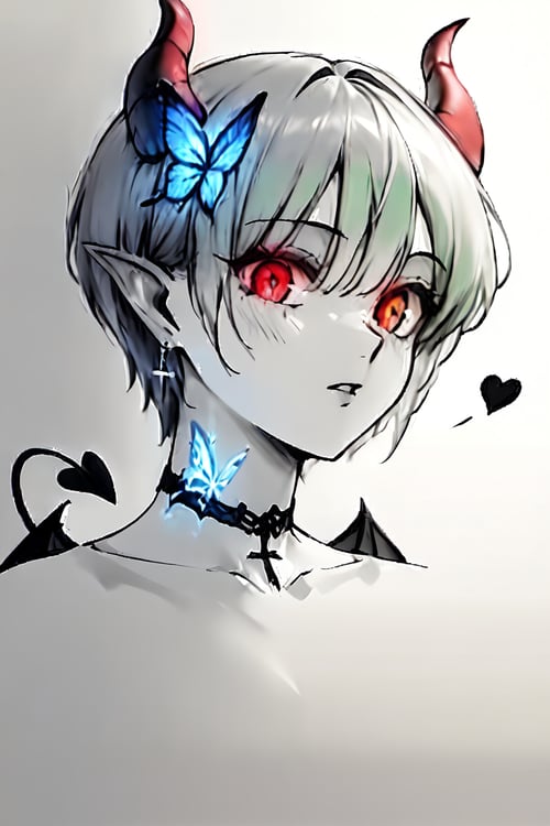 悪魔耳エルフ耳 by らび@kiyoka_succubus on Tensor.Art