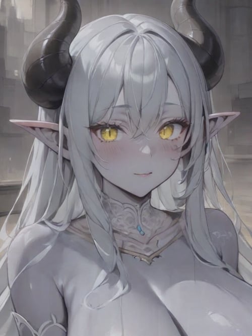 悪魔耳エルフ耳 by らび@kiyoka_succubus on Tensor.Art