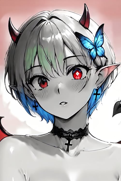 悪魔耳エルフ耳 by らび@kiyoka_succubus on Tensor.Art