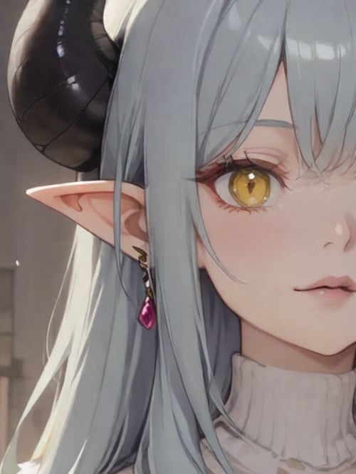 悪魔耳エルフ耳 by らび@kiyoka_succubus on Tensor.Art