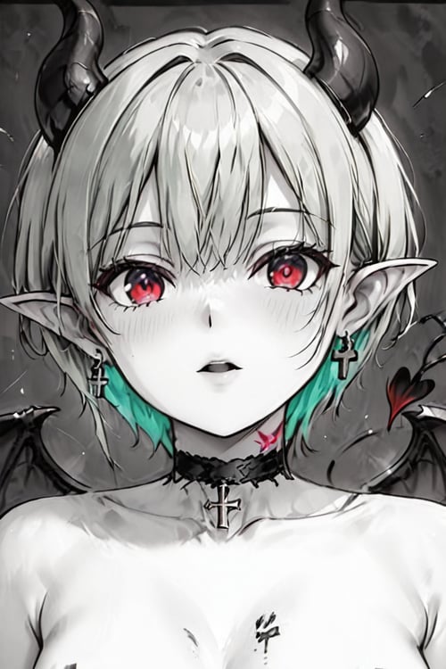 悪魔耳エルフ耳 by らび@kiyoka_succubus on Tensor.Art