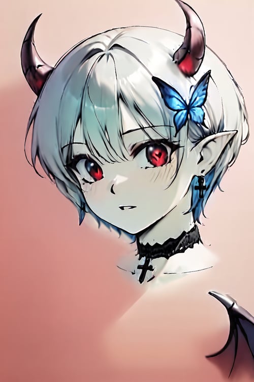 悪魔耳エルフ耳 by らび@kiyoka_succubus on Tensor.Art