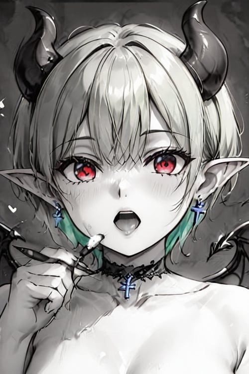 悪魔耳エルフ耳 by らび@kiyoka_succubus on Tensor.Art