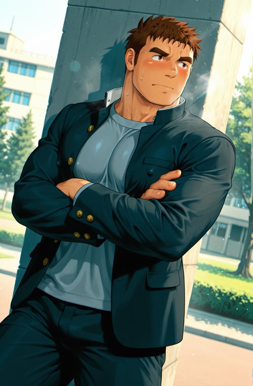Sugimiya Takeshi by B.B.K.K.B.K.K. on Tensor.Art