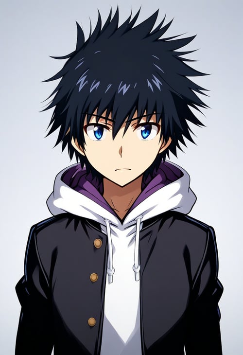 上條當麻 Kamijou Touma (魔禁系列 Toaru Series) by PSYREN fans on Tensor.Art