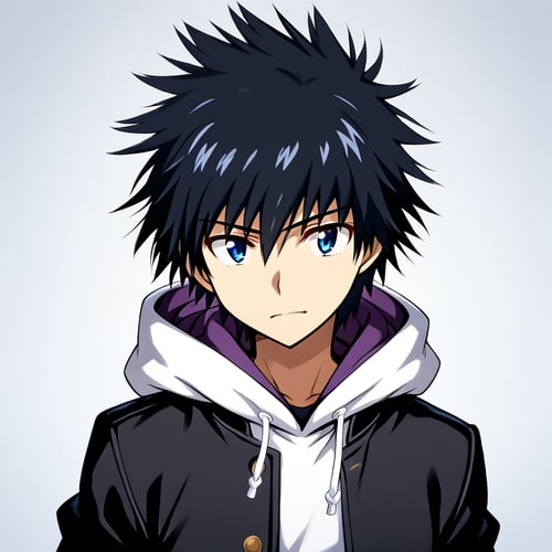 上條當麻 Kamijou Touma (魔禁系列 Toaru Series) by PSYREN fans on Tensor.Art