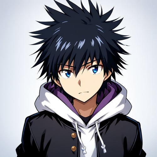 上條當麻 Kamijou Touma (魔禁系列 Toaru Series) by PSYREN fans on Tensor.Art