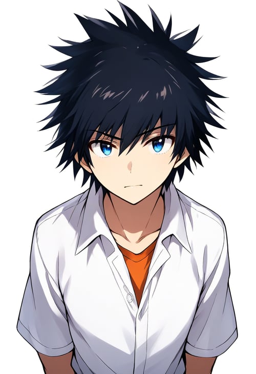 上條當麻 Kamijou Touma (魔禁系列 Toaru Series) by PSYREN fans on Tensor.Art