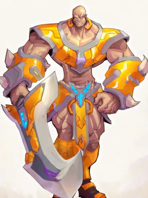 Rehan (Torchlight Inf) No Tattoo by user_946519153810920431 on Tensor.Art