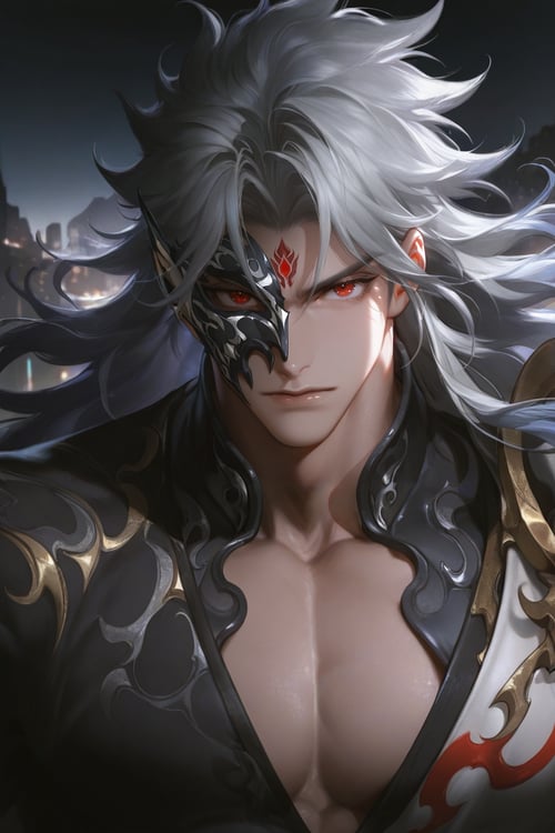 李信-潜渊剑,Li Xin by 岁 星 on Tensor.Art