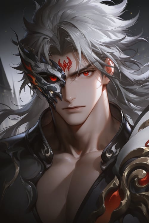 李信-潜渊剑,Li Xin by 岁 星 on Tensor.Art
