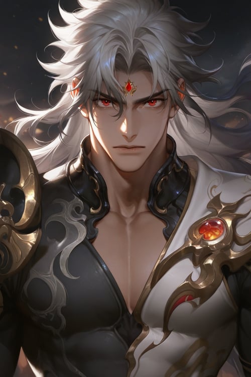 李信-潜渊剑,Li Xin by 岁 星 on Tensor.Art