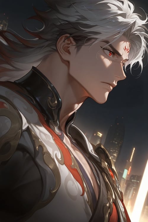 李信-潜渊剑,Li Xin by 岁 星 on Tensor.Art