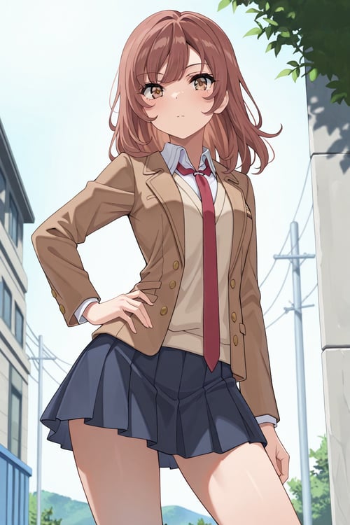 Kamisato Saki 上里沙希 | Seishun Buta Yarou by ヒルコ on Tensor.Art