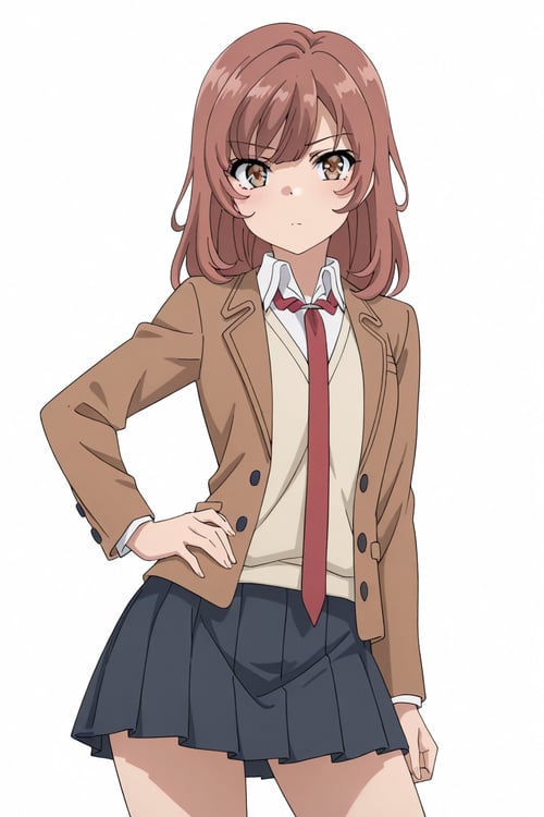 Kamisato Saki 上里沙希 | Seishun Buta Yarou by ヒルコ on Tensor.Art