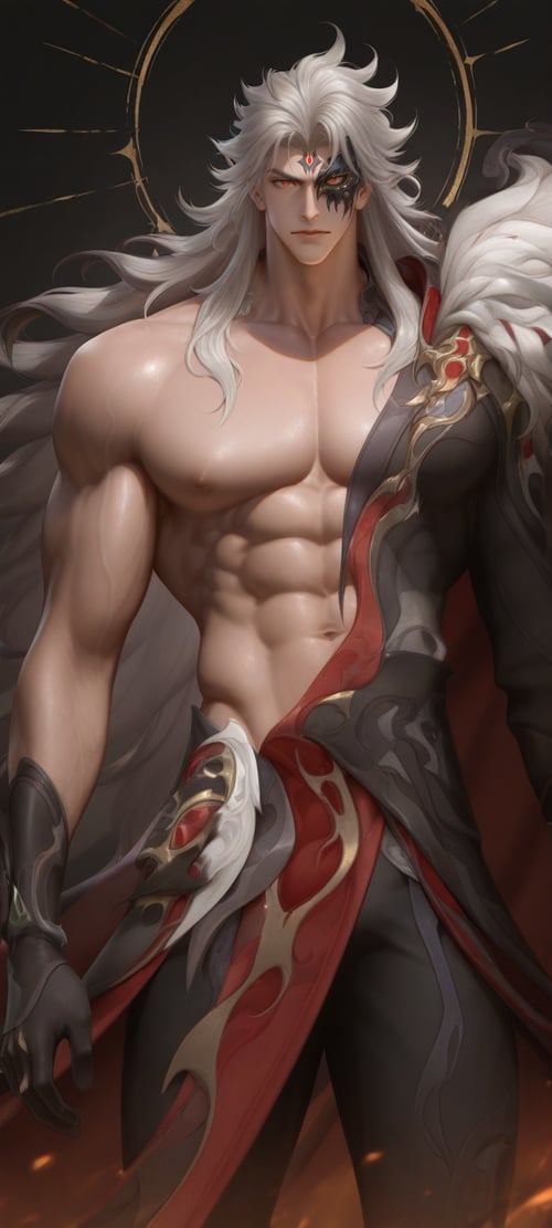 李信-潜渊剑,Li Xin by 岁 星 on Tensor.Art