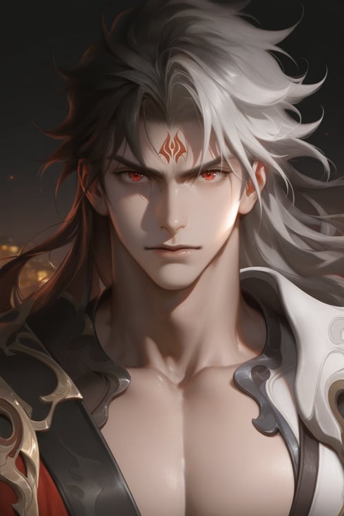李信-潜渊剑,Li Xin by 岁 星 on Tensor.Art