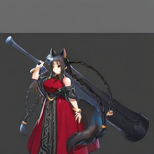 mito(utawarerumono lf) by G mode on Tensor.Art