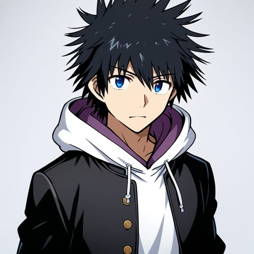 上條當麻 Kamijou Touma (魔禁系列 Toaru Series) by PSYREN fans on Tensor.Art