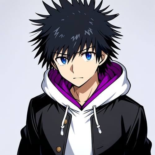 上條當麻 Kamijou Touma (魔禁系列 Toaru Series) by PSYREN fans on Tensor.Art