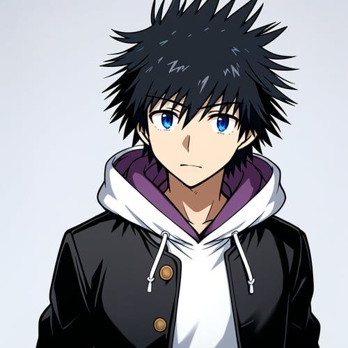 上條當麻 Kamijou Touma (魔禁系列 Toaru Series) by PSYREN fans on Tensor.Art
