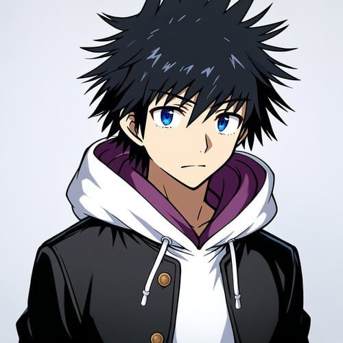 上條當麻 Kamijou Touma (魔禁系列 Toaru Series) by PSYREN fans on Tensor.Art