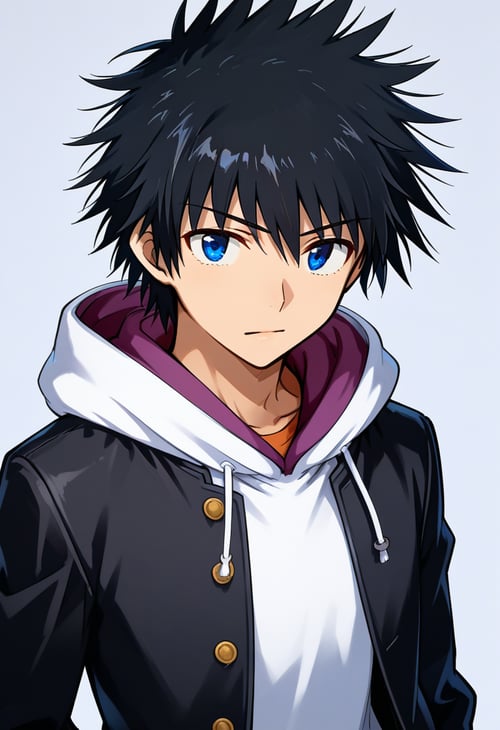 上條當麻 Kamijou Touma (魔禁系列 Toaru Series) by PSYREN fans on Tensor.Art