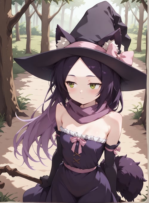 Nako ( Flower Witch ) by LittleCrown26 on Tensor.Art