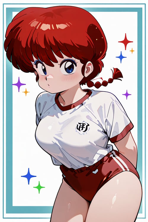 ブルマらんま by らび@kiyoka_succubus on Tensor.Art