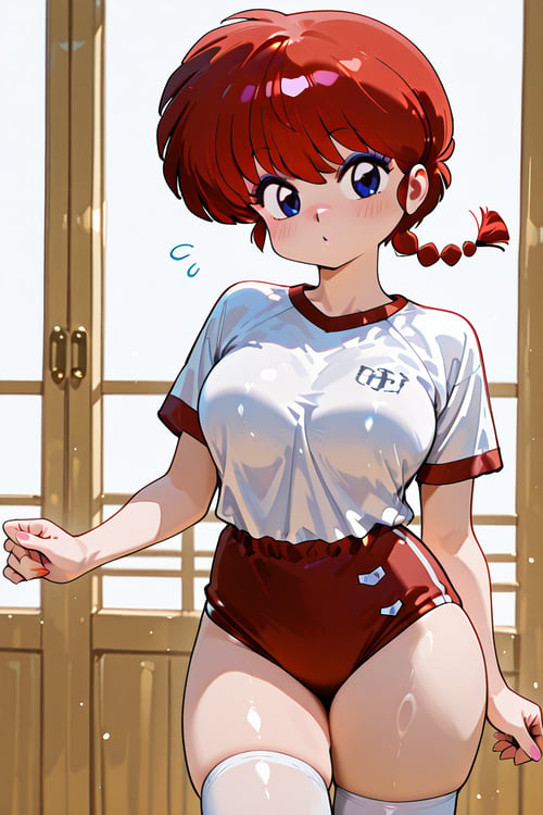 ブルマらんま by らび@kiyoka_succubus on Tensor.Art