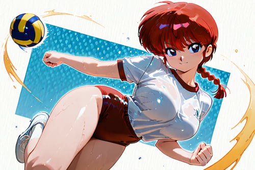 女子バレー部ブルマニウム臨界 by らび@kiyoka_succubus on Tensor.Art