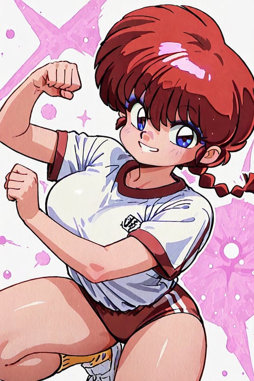 ブルマらんま by らび@kiyoka_succubus on Tensor.Art