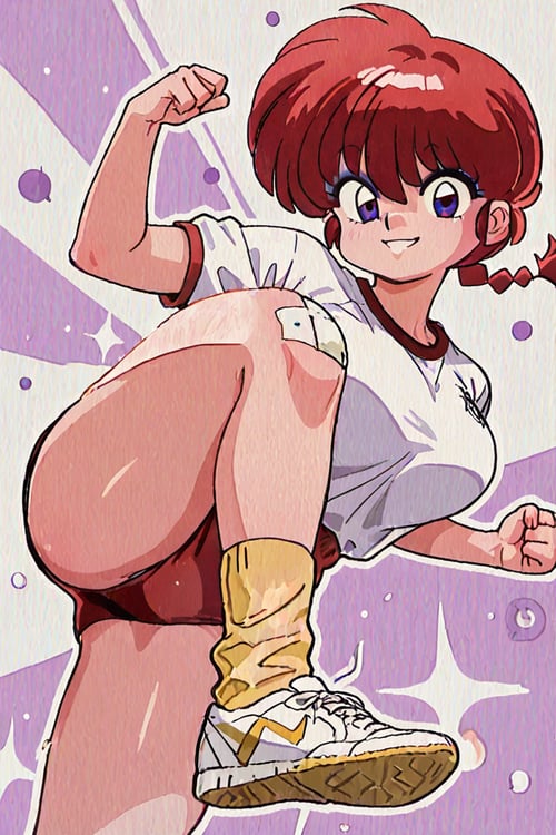 ブルマらんま by らび@kiyoka_succubus on Tensor.Art